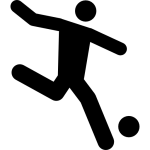 football-player-running-behind-the-ball